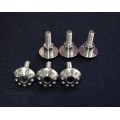 Motocorse Titanium Valve Cover Bolt Kit for MV Agusta 3 cylinder Models Motocorse Titanium Valve Cover Bolt Kit for MV Agusta 3 cylinder Models